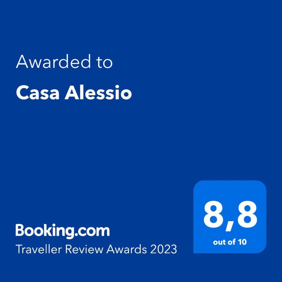 Willa Casa Alessio Palermo Zewnętrze zdjęcie